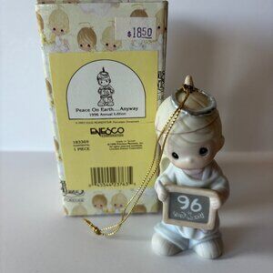 Precious Moments "Peace On Earth....Anyway"